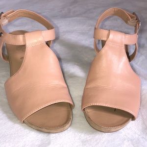 Franco Sarto blush wedges